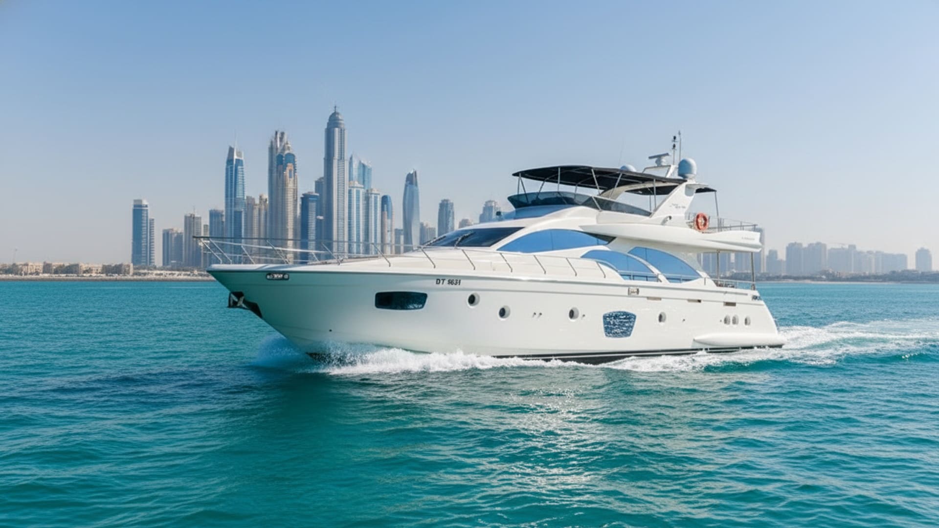 Noble Oasis 75 ft yacht charter Dubai