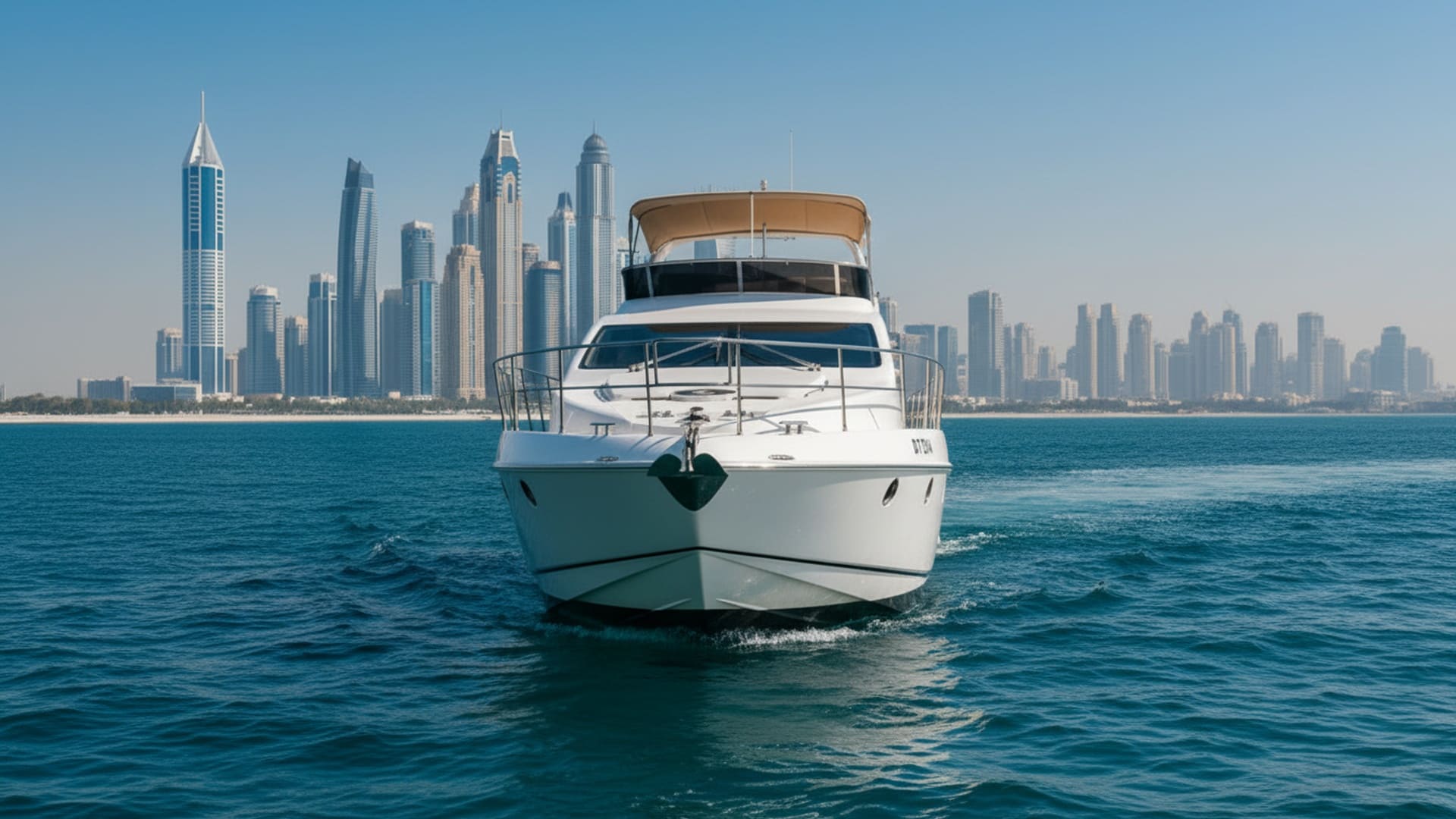 Spacious deck and comfortable seating on Sapphire Jewel 50 ft