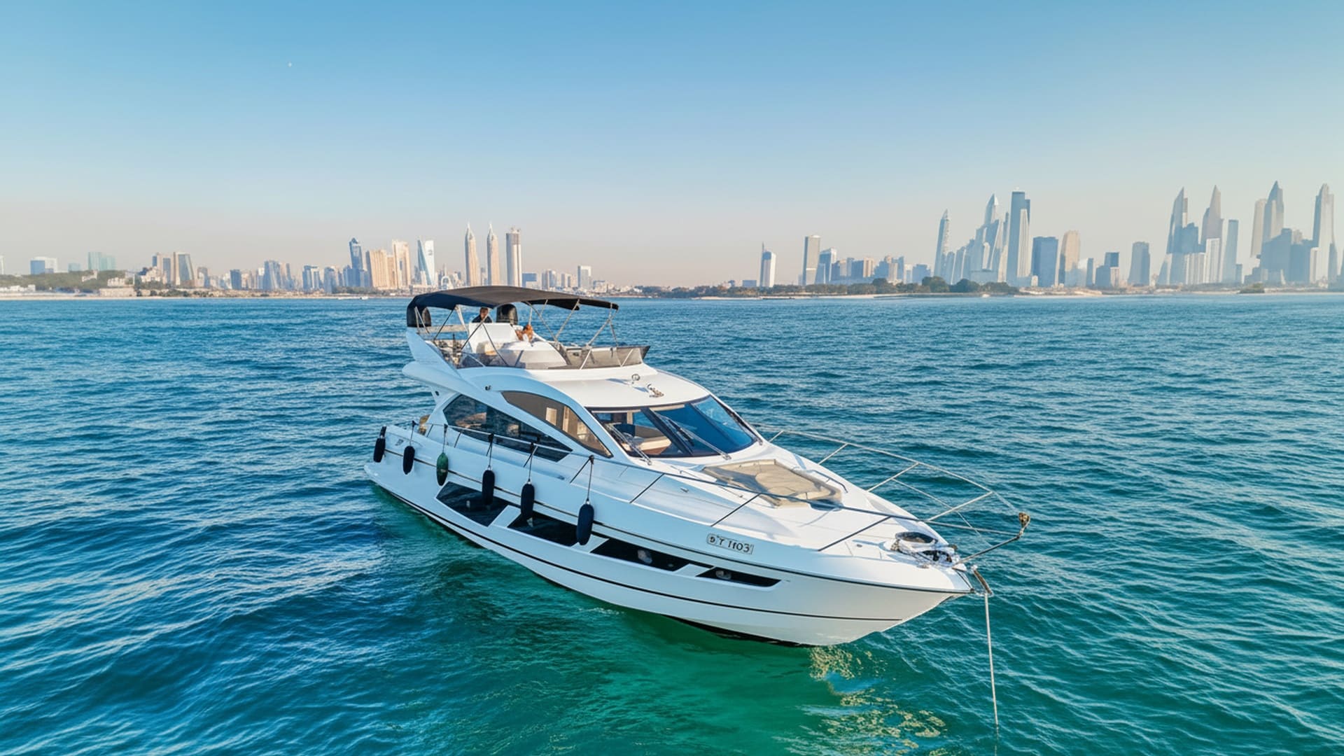 Silver Adventurer 65 ft yacht charter Dubai