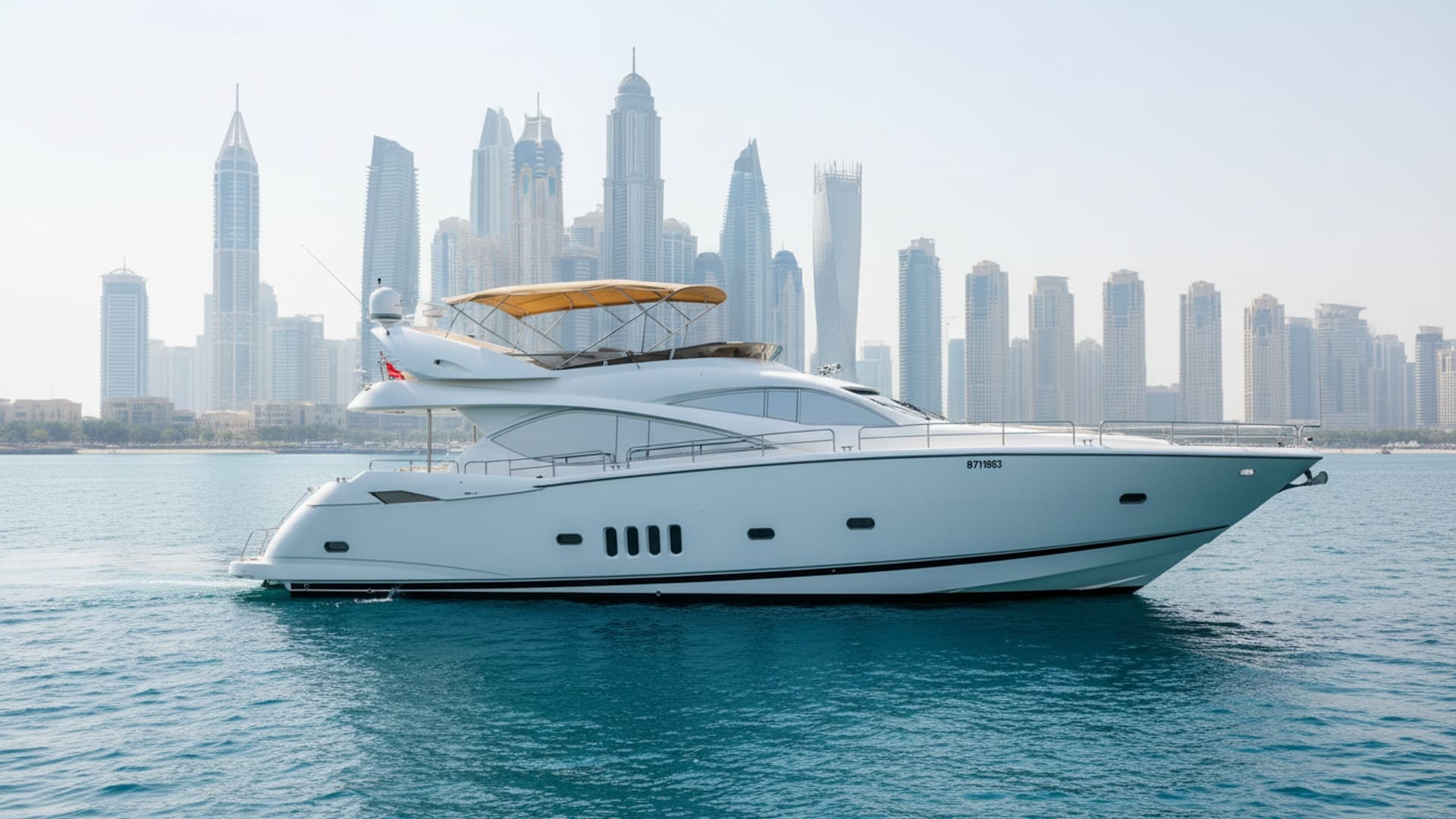 Vision Princess 82 ft yacht charter Dubai
