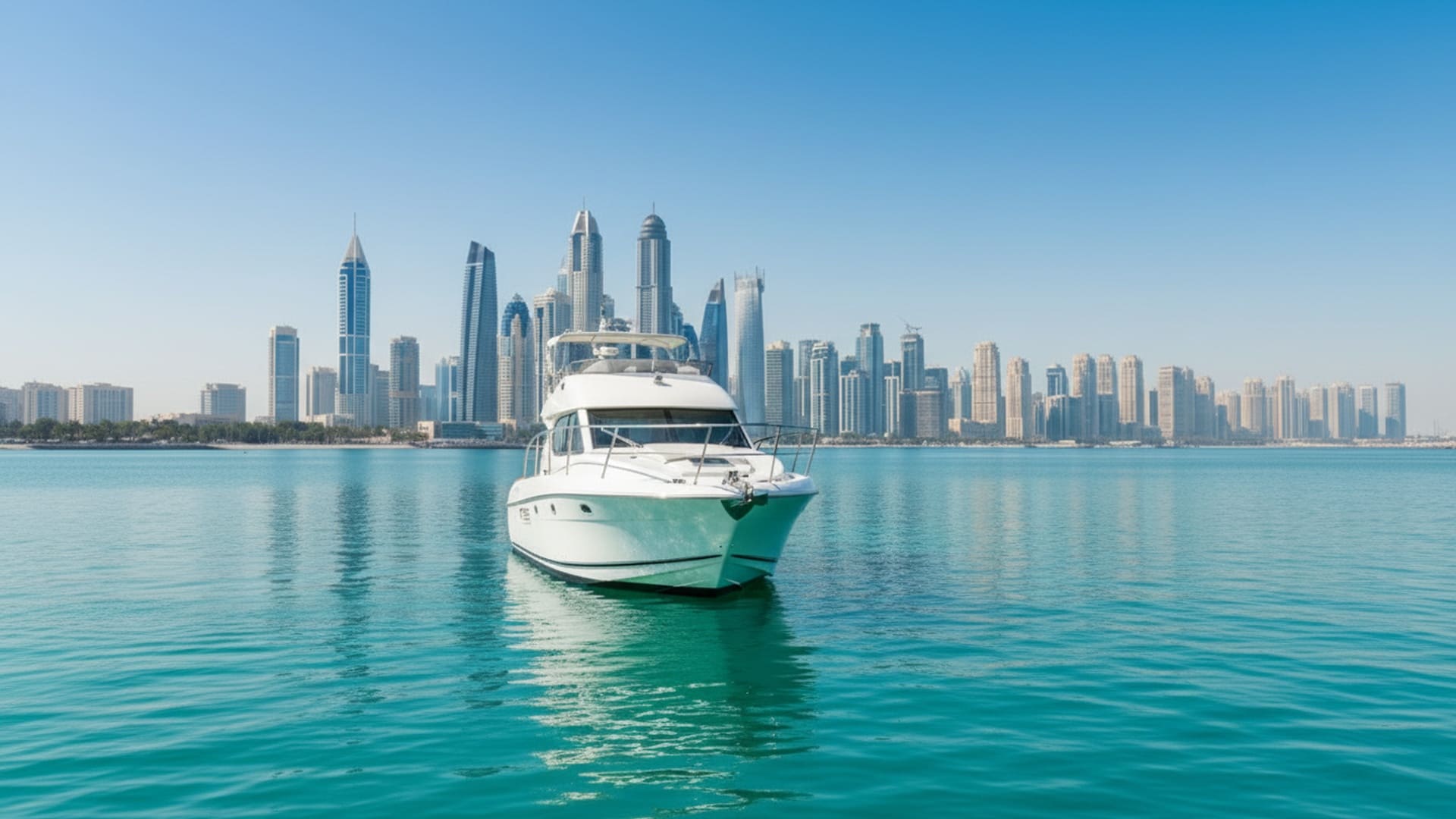 Imperial Queen 32 ft premium yacht deck seating area