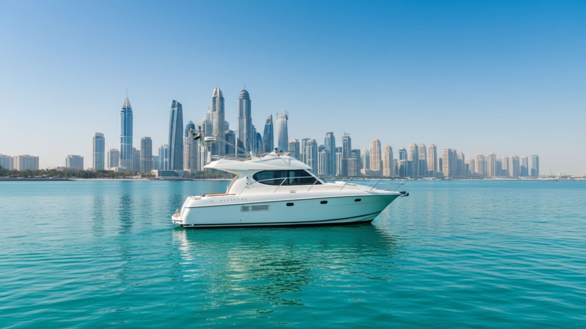 Imperial Queen 32 ft luxury yacht rental Dubai Marina