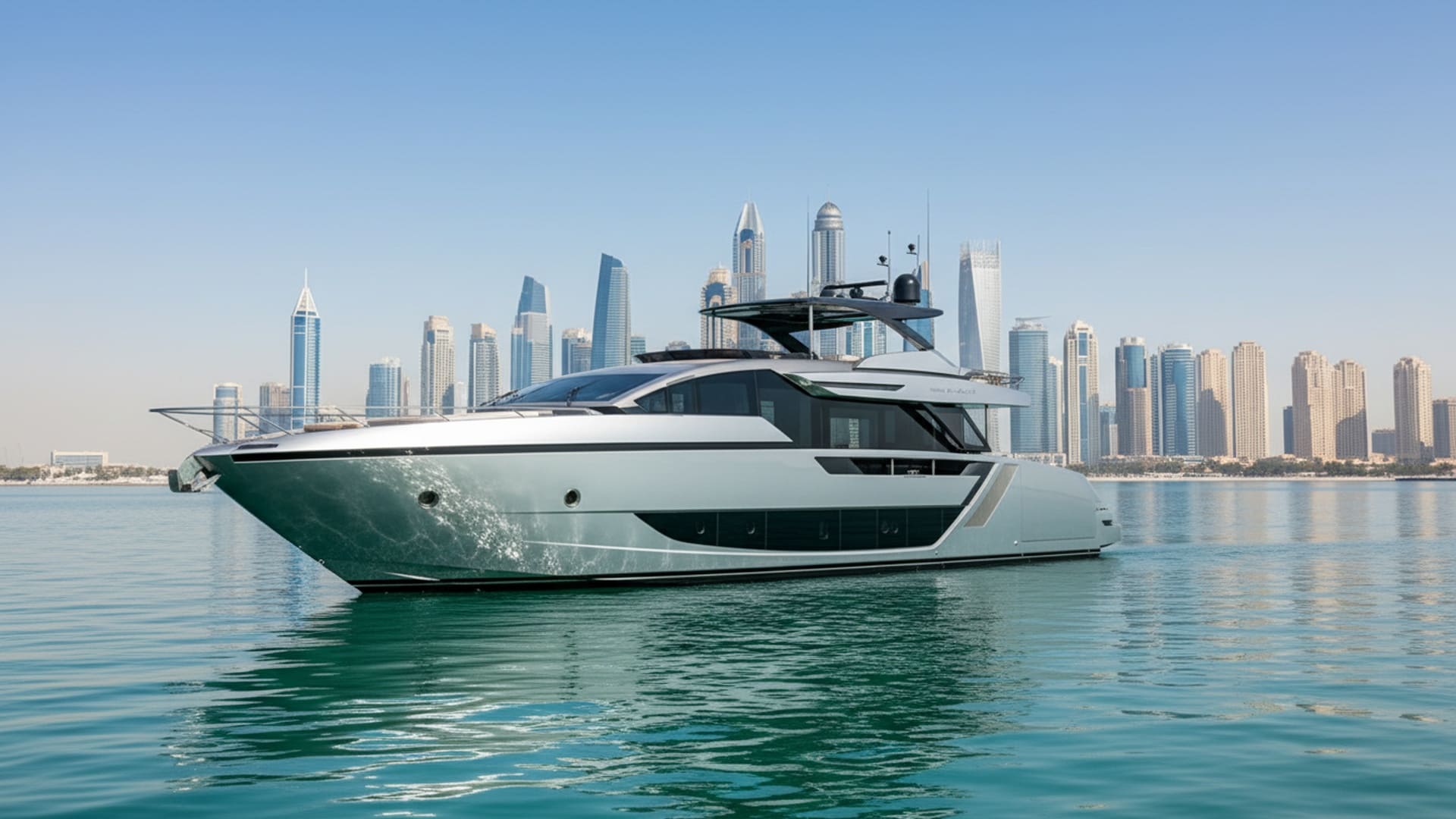 Vision Adventurer 82 ft spacious deck and seating area