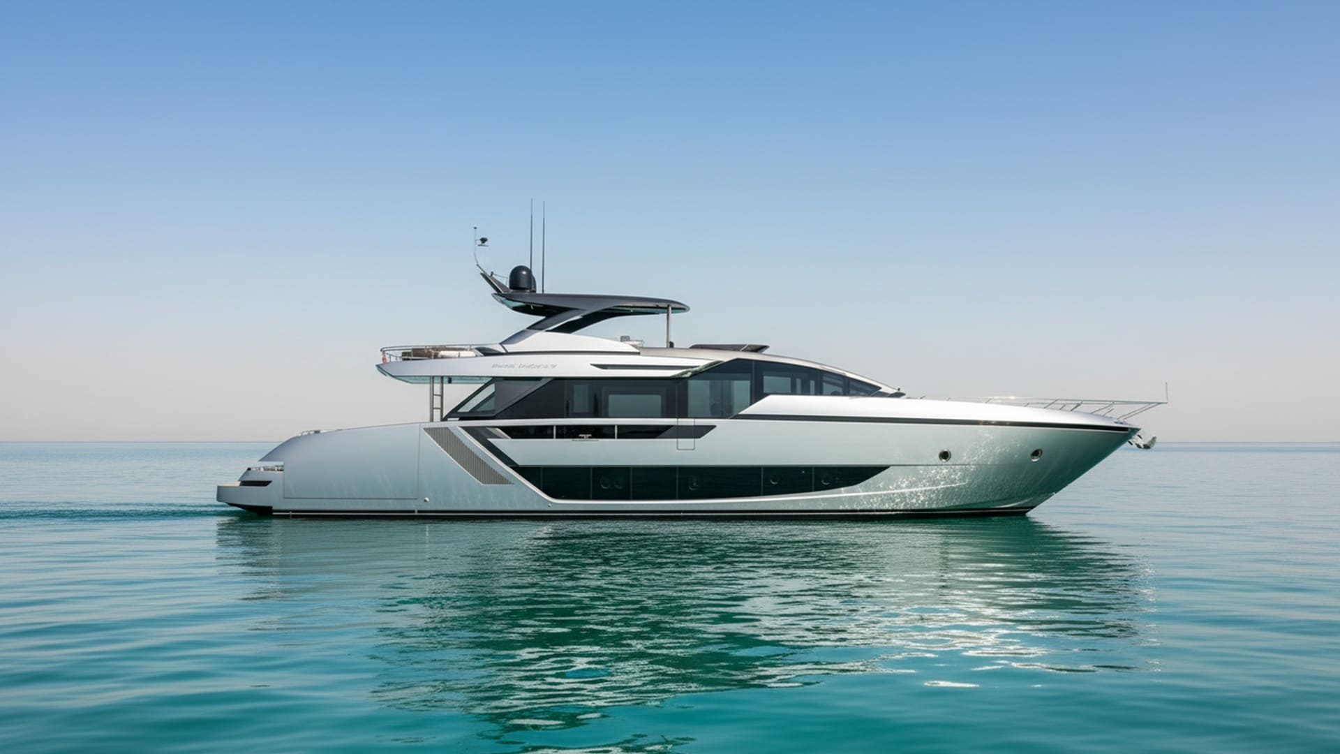 Vision Adventurer 82 ft premium yacht exterior profile