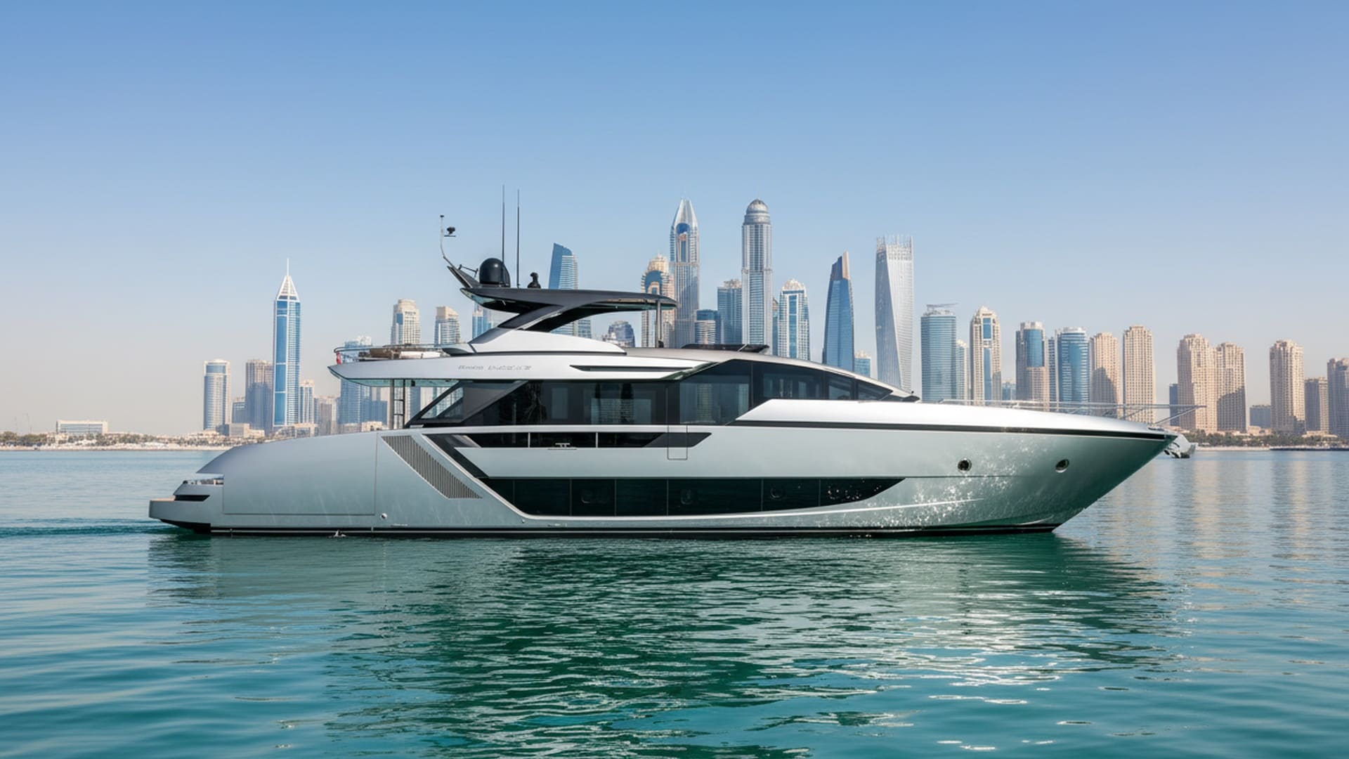 Vision Adventurer 82 ft yacht charter Dubai