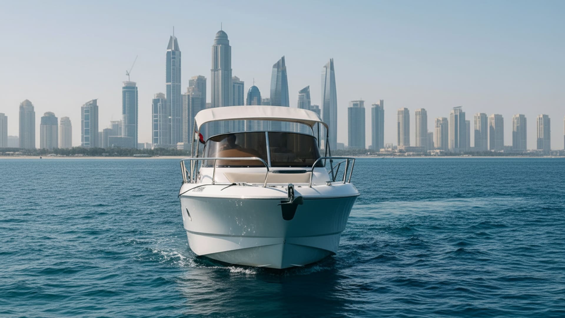 Breeze Wind 30 ft yacht deck, comfortable seating