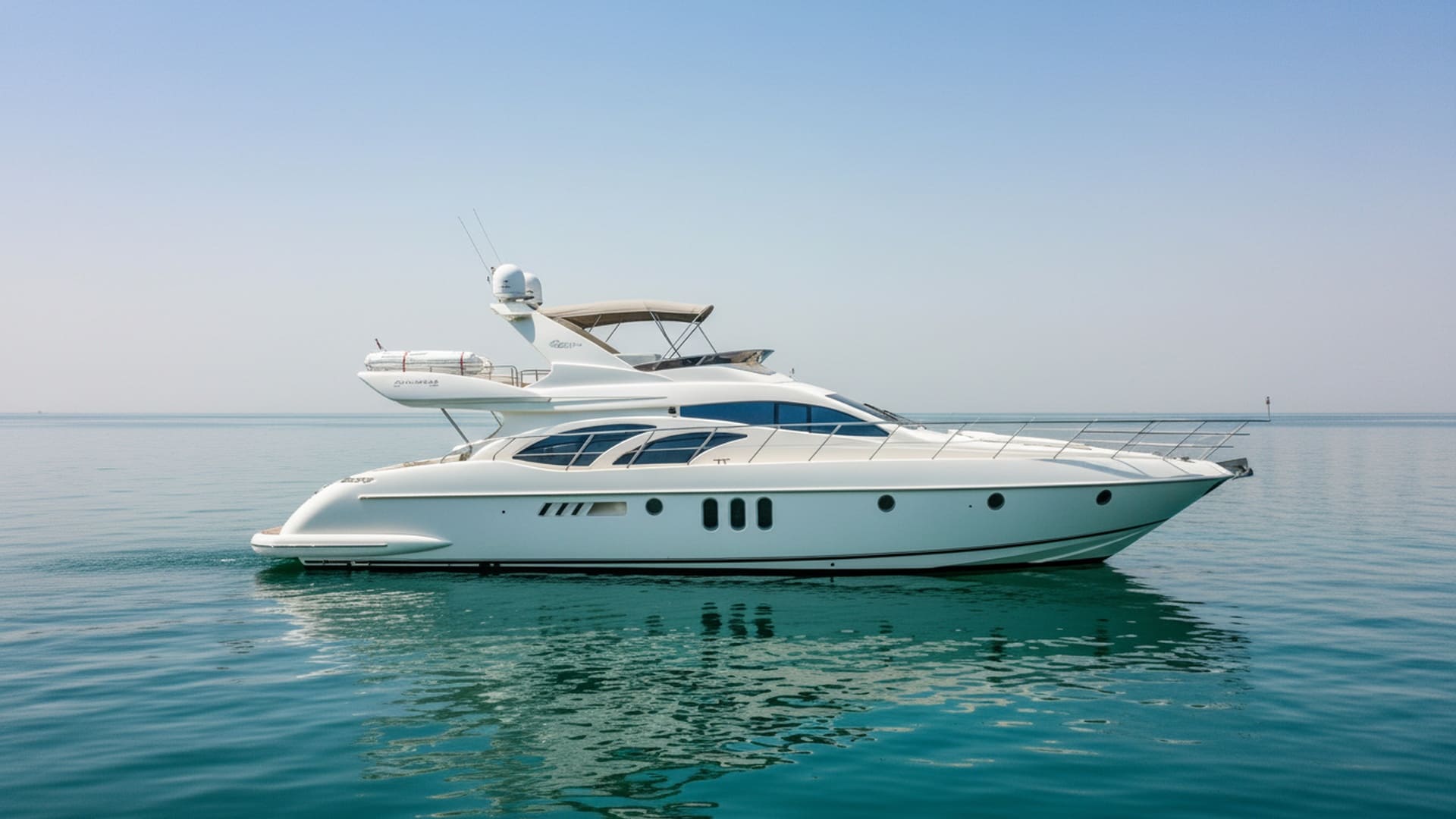 Moonlight Seeker 62 ft premium yacht exterior, sleek design