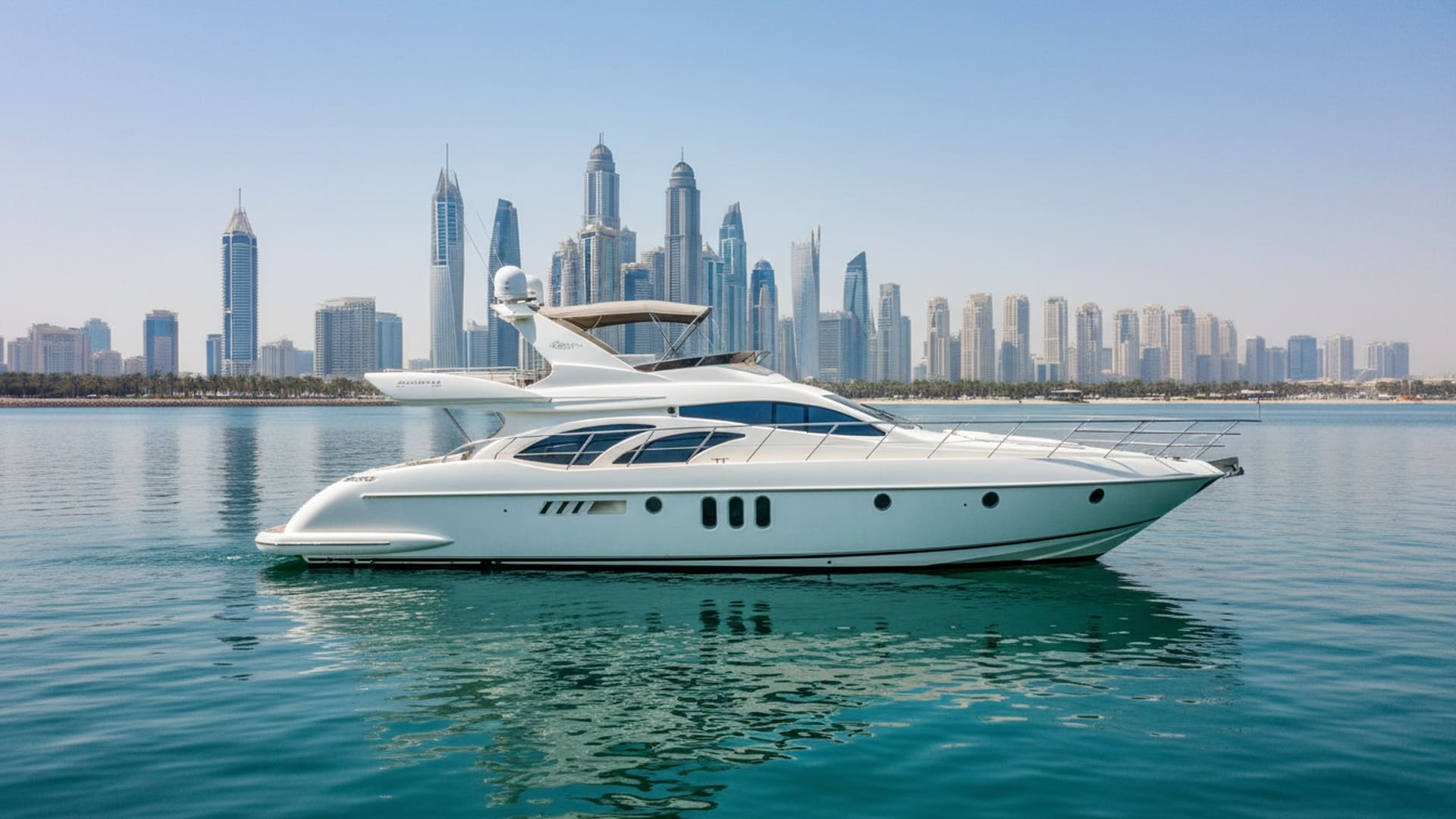 Moonlight Seeker 62 ft yacht charter Dubai