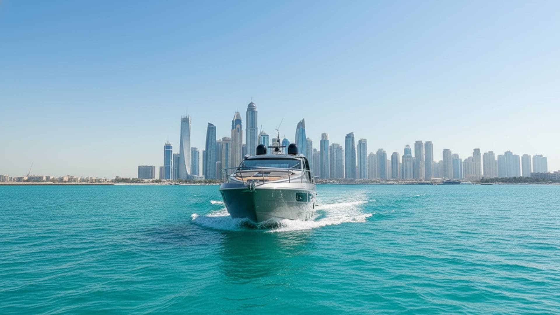 Spacious deck and seating on Diamond Knight 52 ft yacht