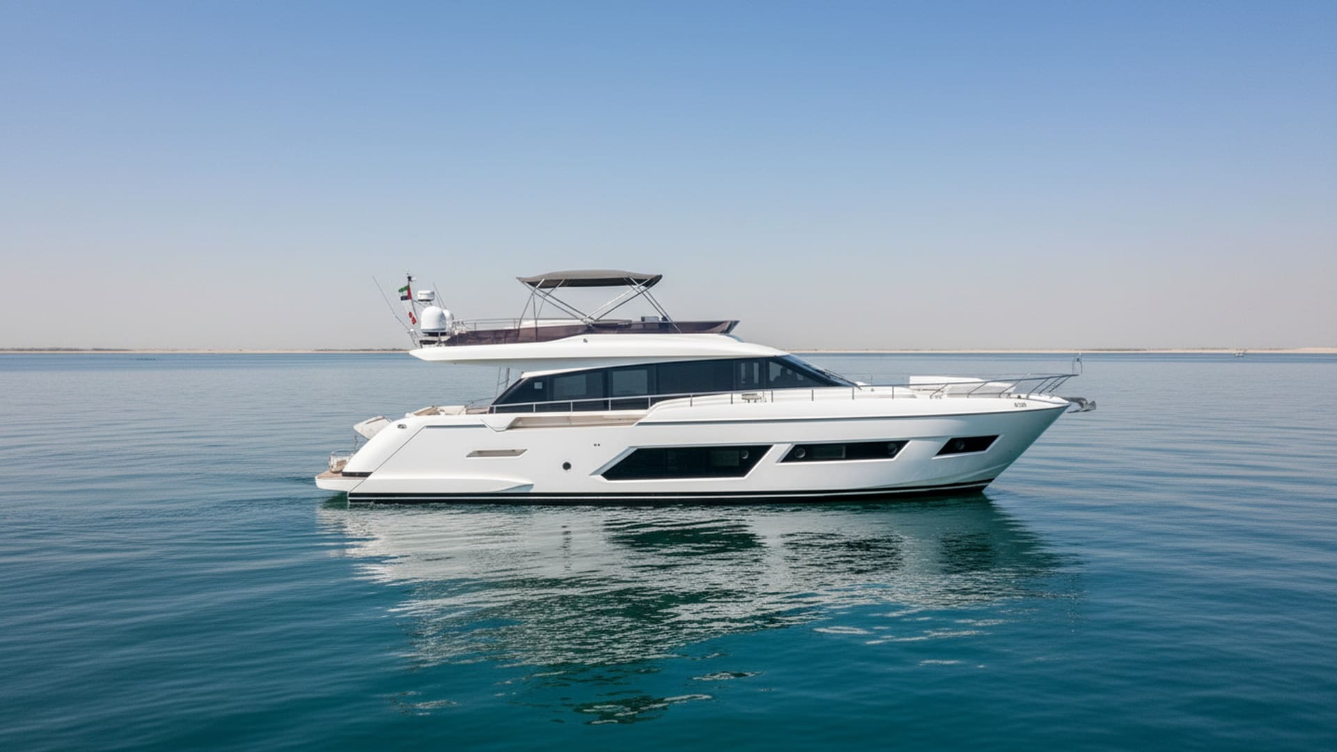 Pearl Queen 67 ft yacht exterior, sleek design
