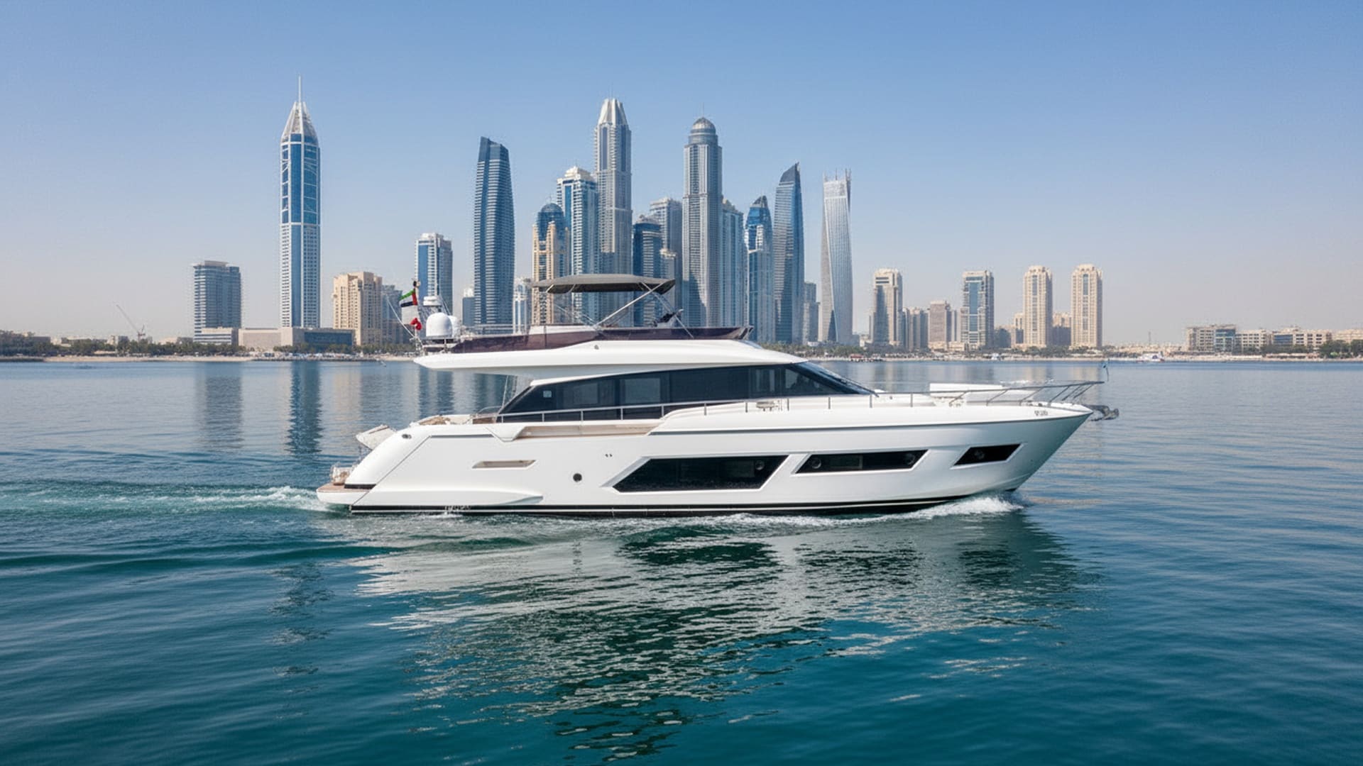 Pearl Queen 67 ft yacht charter Dubai
