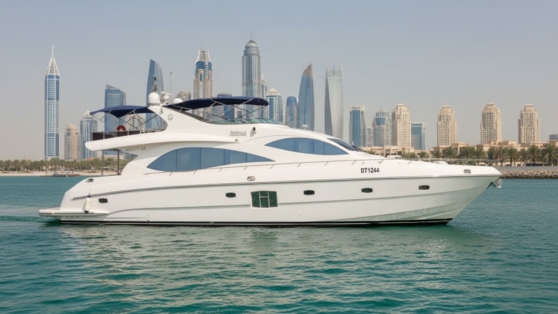 Azure Legend 88 ft yacht charter Dubai