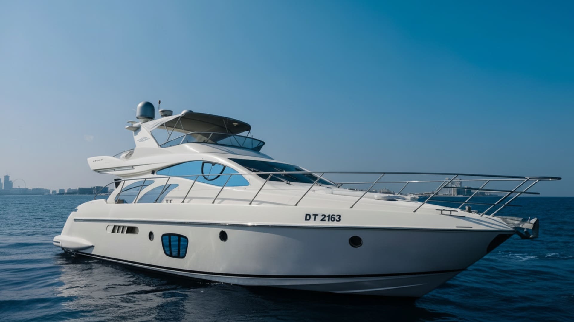 Diamond Empress 55 ft yacht charter Dubai